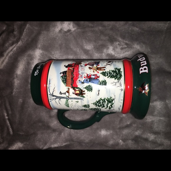Budweiser Collectors Mug The Seasons Best 1991 - Picture 2 of 5